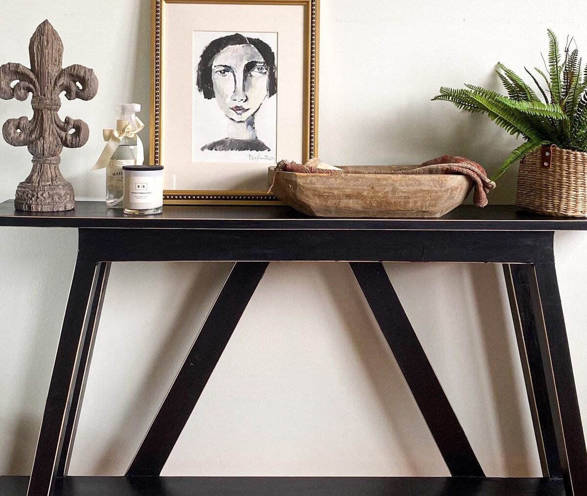 cypress coffee table