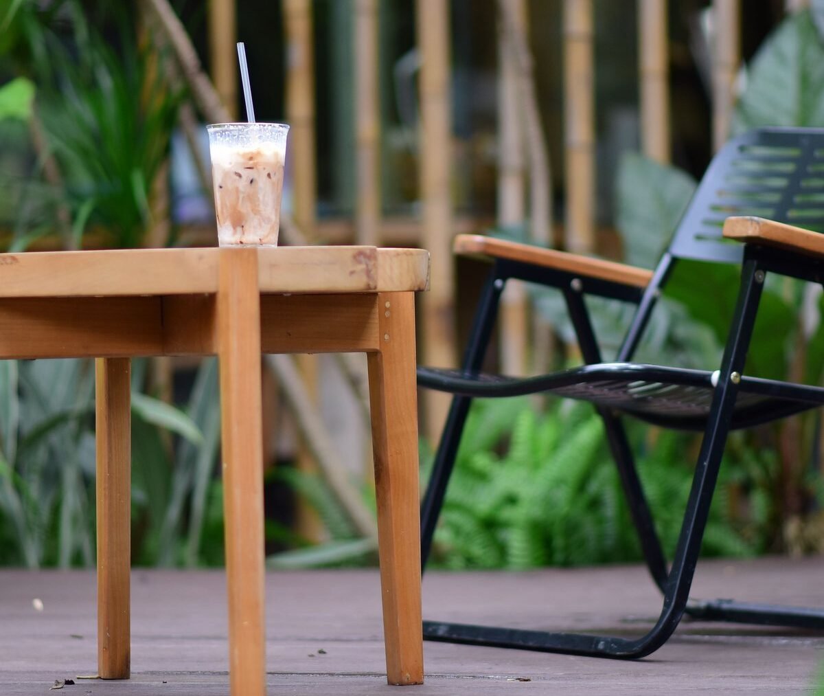 watersedge patio bench